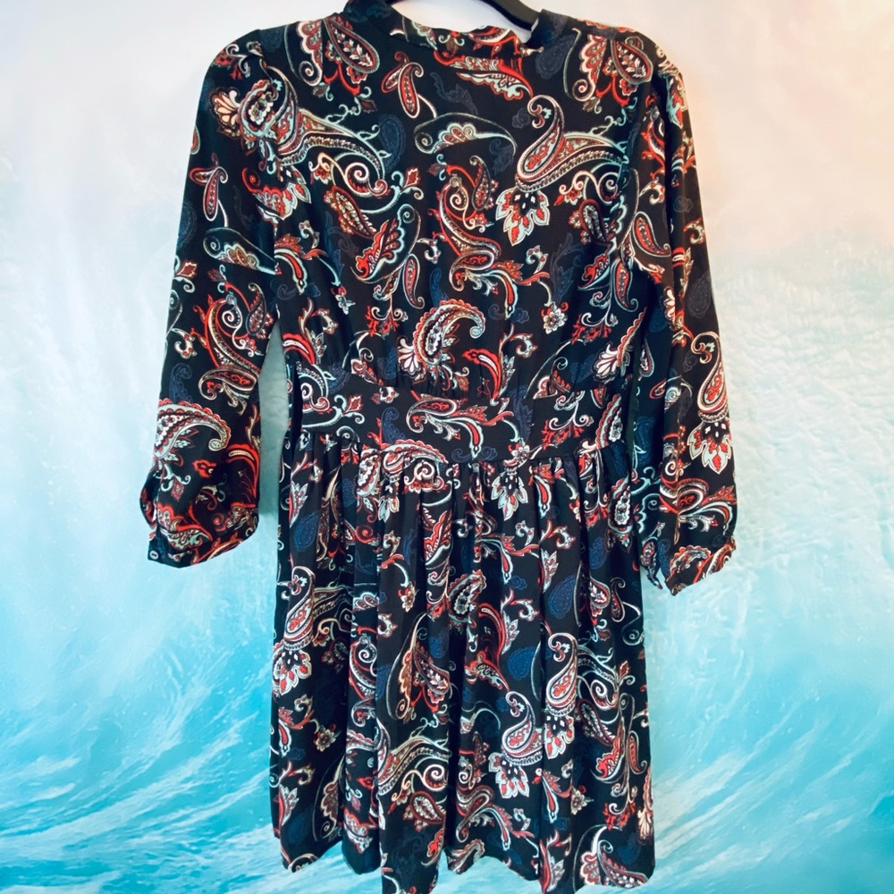 PAISLEY DRESS - Picture 5 of 5